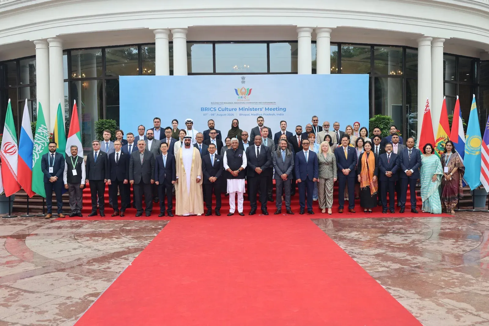Shekhawat hosts BRICS Culture Ministers in Bhopal