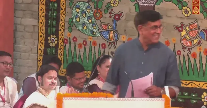 Shekhawat hosts Ustad Bismillah Khan Yuva Puraskar 2026