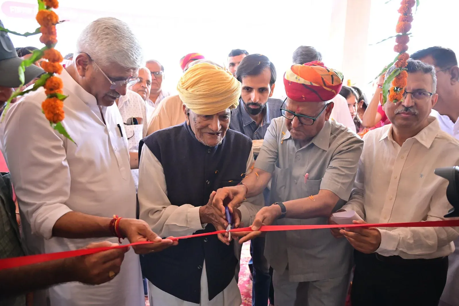 Shekhawat Inaugurates Free Residential Coaching Centre in Jodhpur