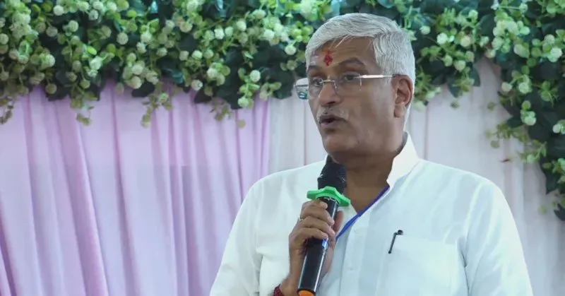 Shekhawat joins BJP training mahabhiyan live from Phalodi