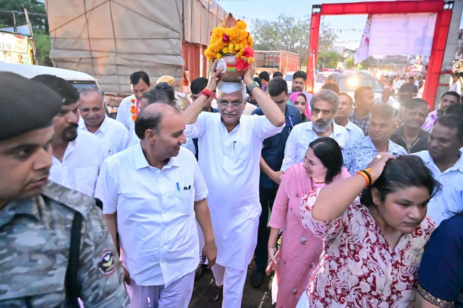 Shekhawat joins BJP's Guru Ravidas 650th birth event in Jodhpur