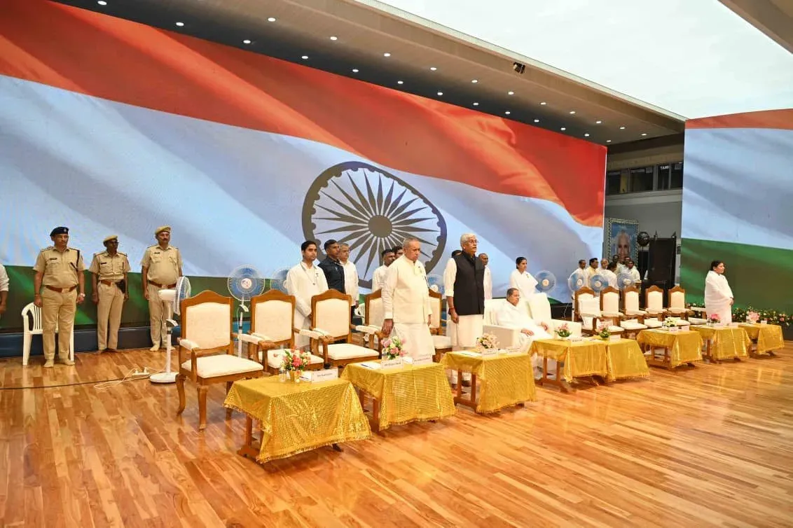 Shekhawat joins Brahma Kumaris' 90-year global summit at Shantivan