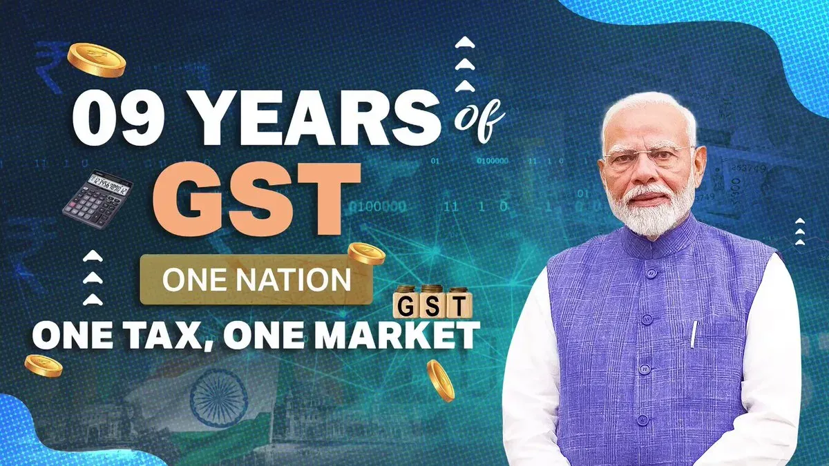 Shekhawat Marks 9 Years of GST With Revenue Milestones