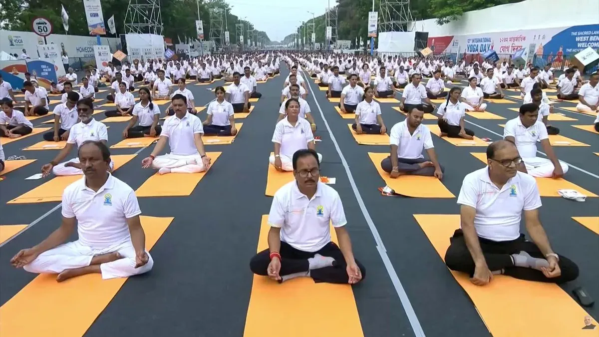 Shekhawat marks Yoga Day 2026, highlights self-growth