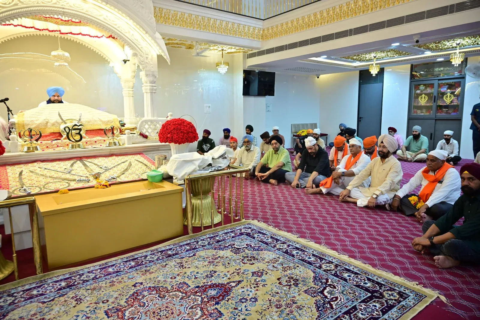 Shekhawat Shares Cultural Snapshot on X