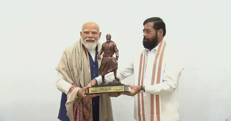 Shekhawat shares live NDA conclave with PM Modi