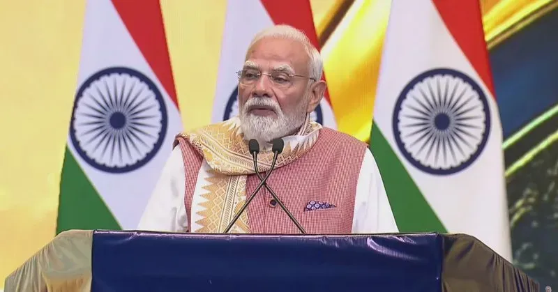 Shekhawat Shares Live: PM Modi, Prabowo at Jakarta Community Event