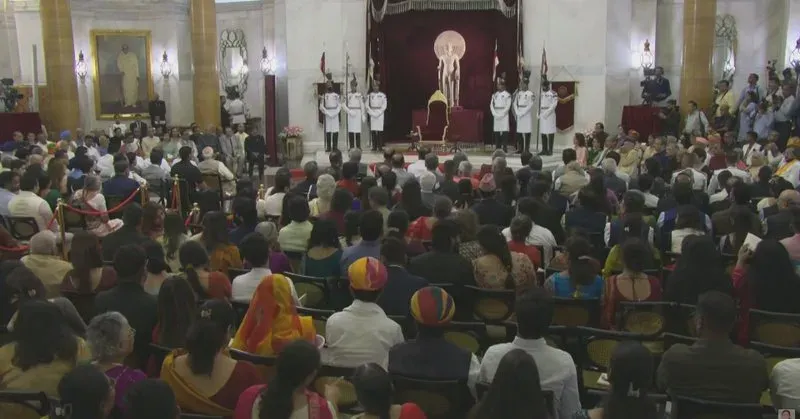 Shekhawat shares live stream of Padma Awards 2026 ceremony