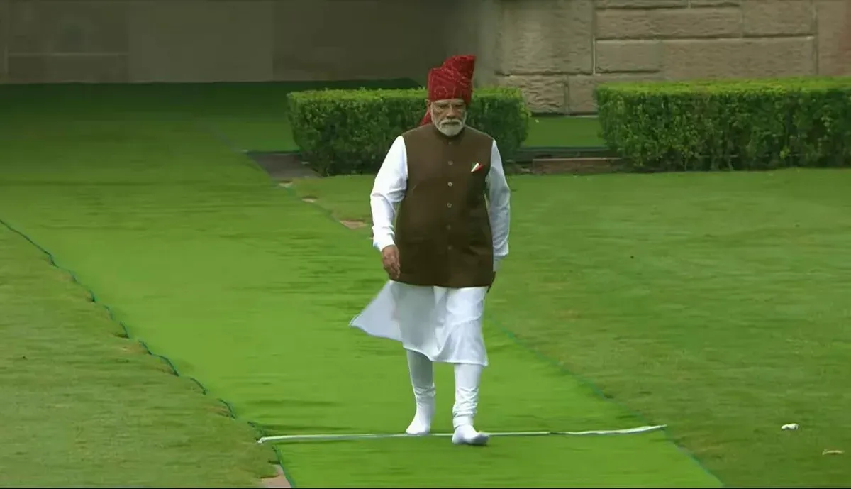 Shekhawat shares PM Modi's floral tribute to Mahatma Gandhi on Independence Day