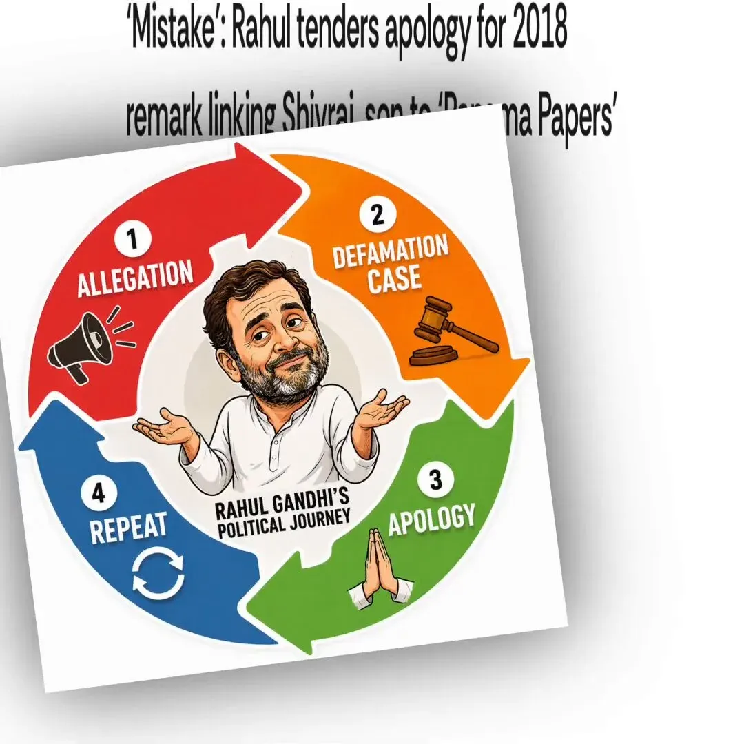 Shekhawat targets Rahul Gandhi over 'fake accusations' cycle