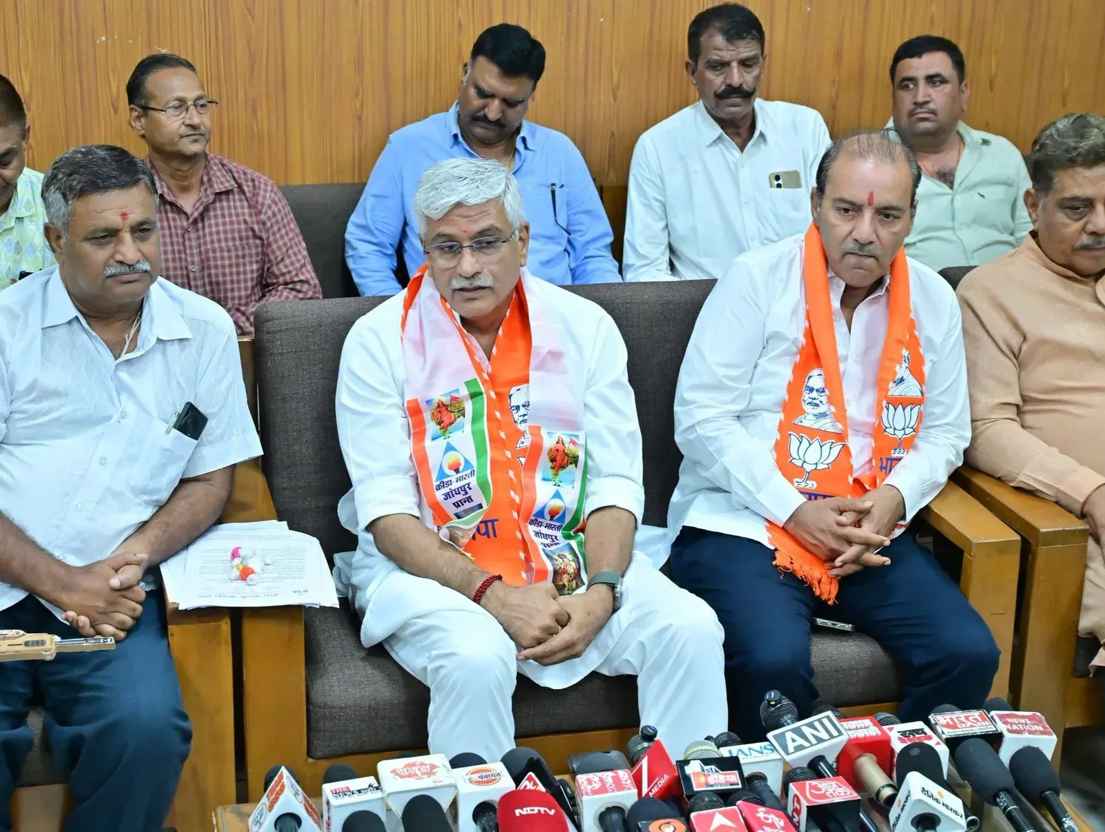 Shekhawat to chair 'Operation Vijay Kargil-2026' panel in Jodhpur