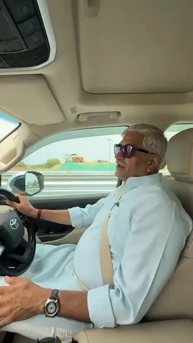 Shekhawat travels Delhi-Dehradun Expressway, hails Modi's Viksit Bharat vision