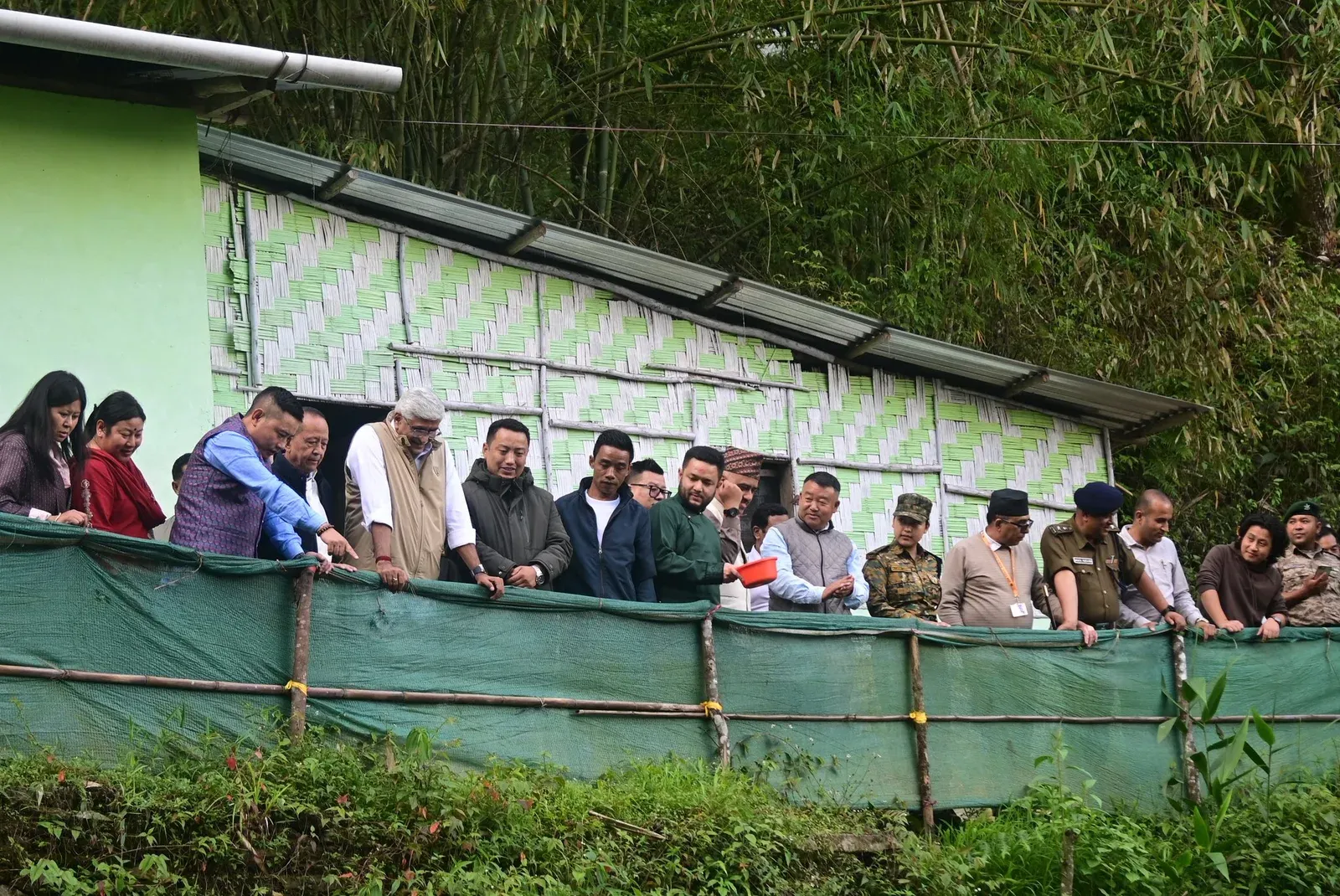 Shekhawat Visits Rinchenpong, Highlights West Sikkim Tourism