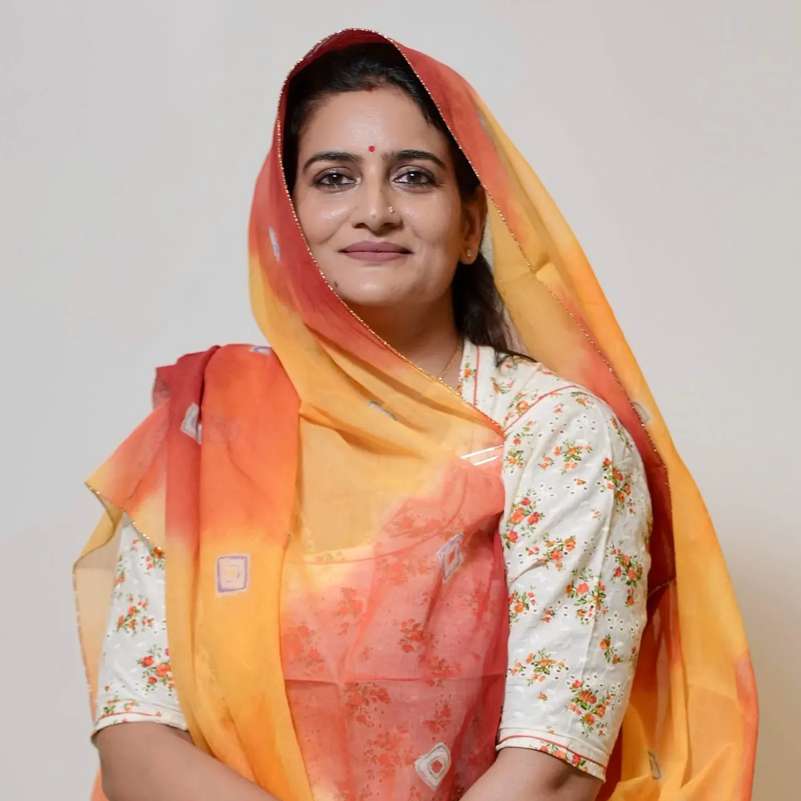 Shekhawat Wishes BJP Mahila Morcha Rajasthan Chief Rakhi Rathore