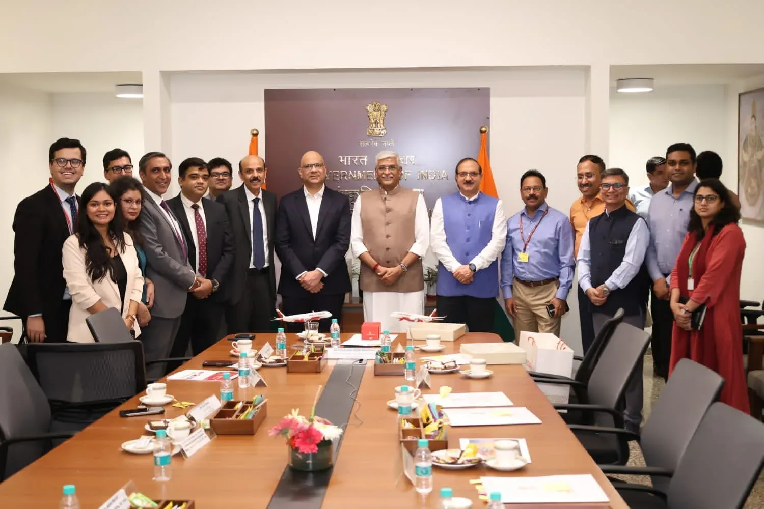 Shekhawat's Ministry joins Air India to boost Incredible India tourism