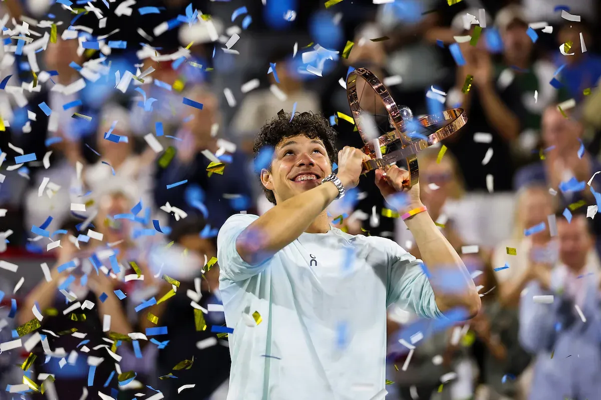 Shelton wins back-to-back Canadian Open titles, beats Nakashima 6-3, 7-6