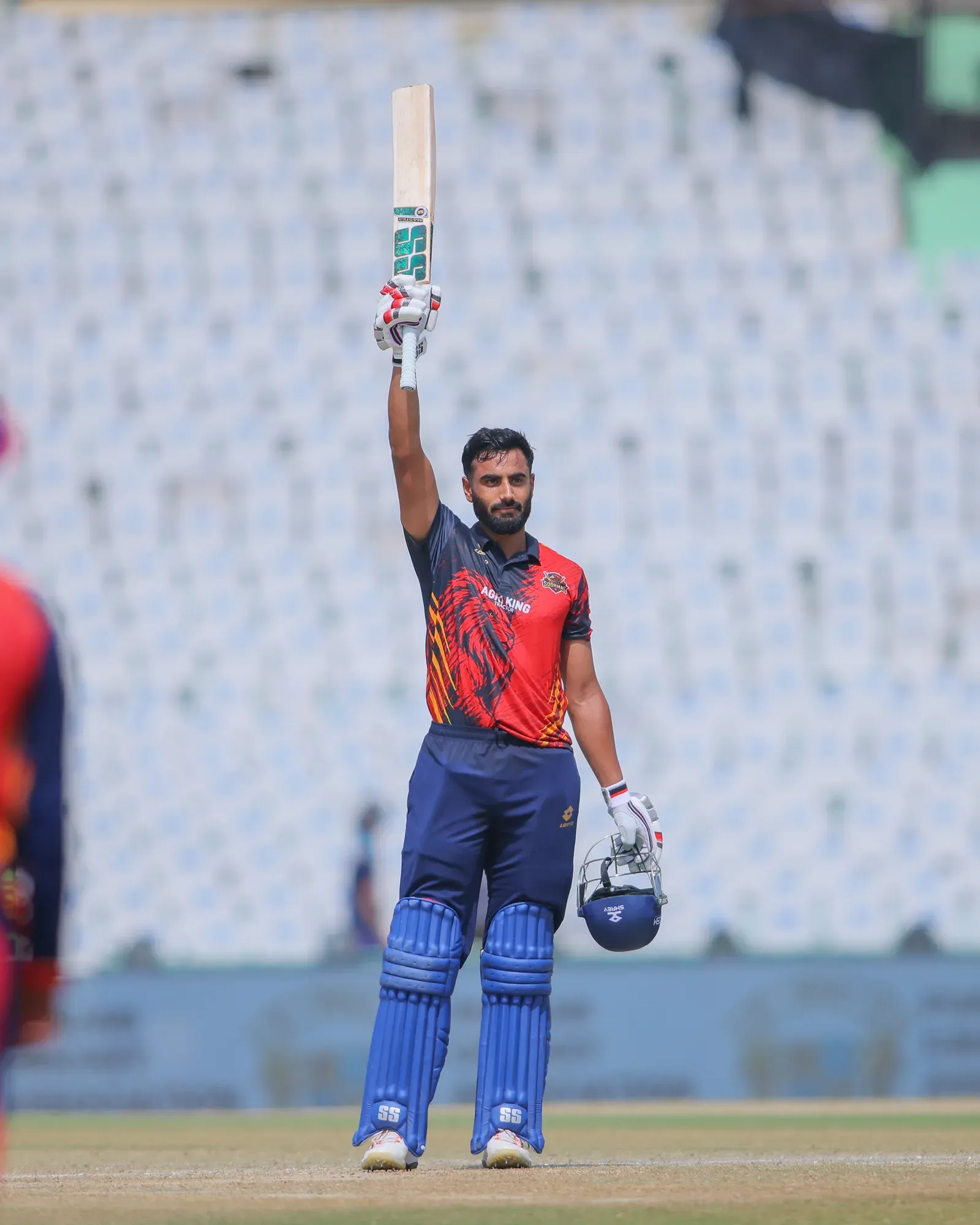 Naman Dhir's 173 off 64 powers Amritsar to 67-run win in Sher-E-Punjab T20