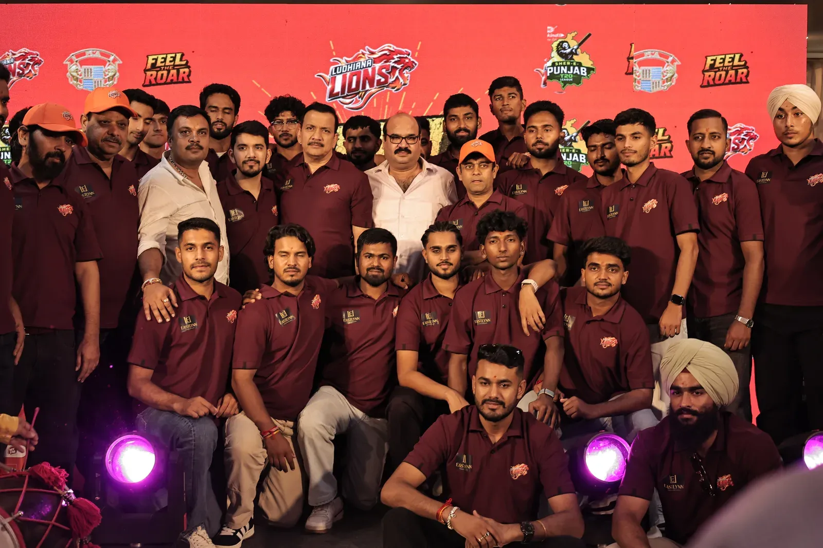Ludhiana Lions unveil jersey and mascot 'Sher Singh' ahead of Sher-e-Punjab T20 opener