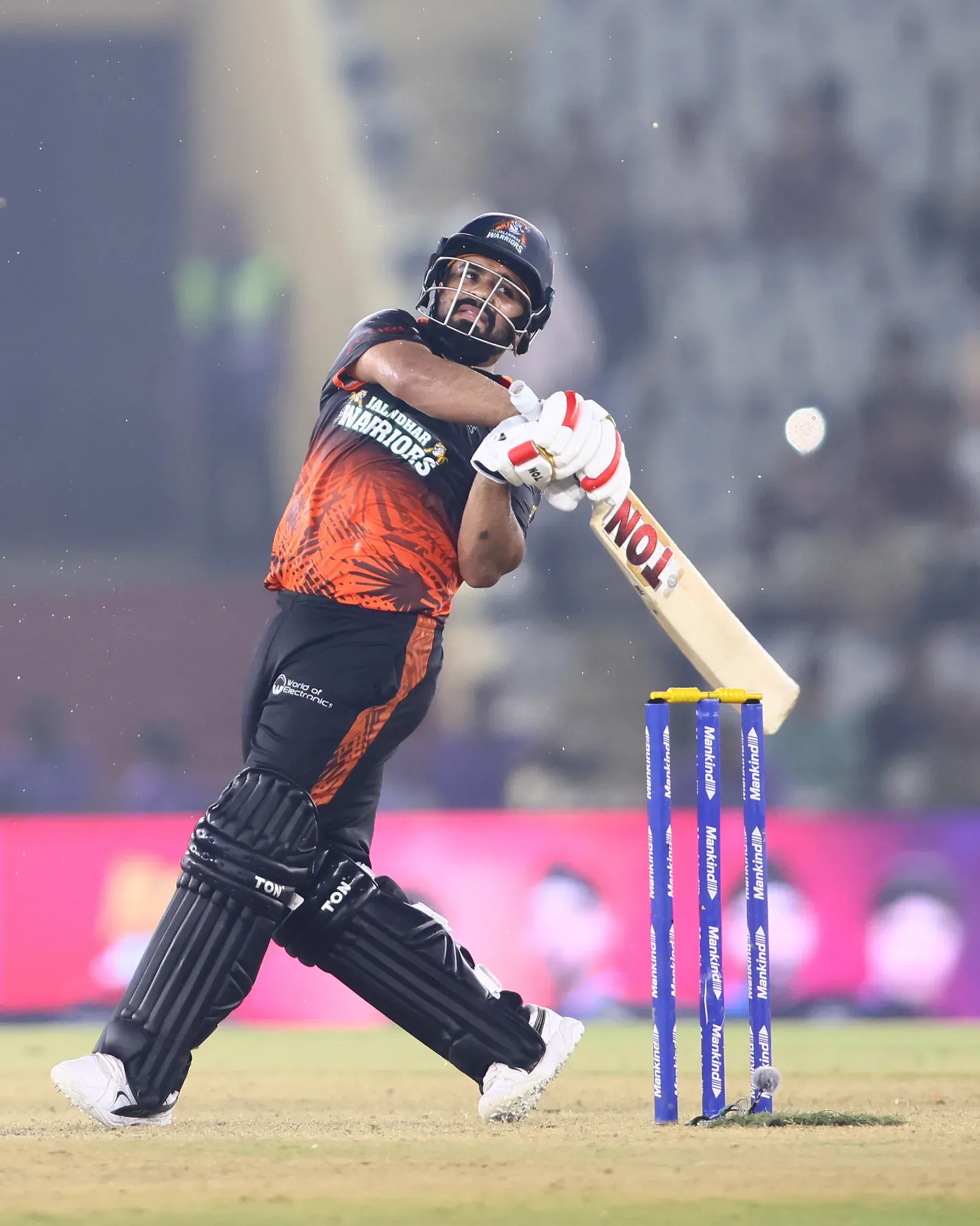 Prabhsimran's 90* steers Jalandhar Warriors to 7-wicket win over Ludhiana Lions
