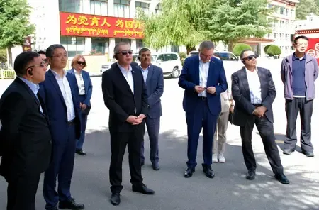 शीत्सांग का विकास और परिवर्तन वास्तव में प्रेरणादायक : कजाकिस्तान के राजदूत