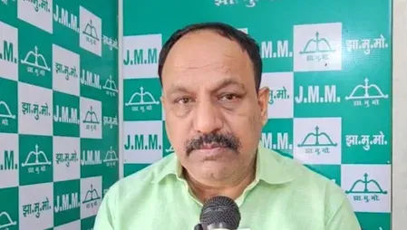 झामुमो प्रवक्ता ने कहा, शिबू सोरेन को पद्म भूषण मिलना झारखंड के लिए गर्व का विषय 