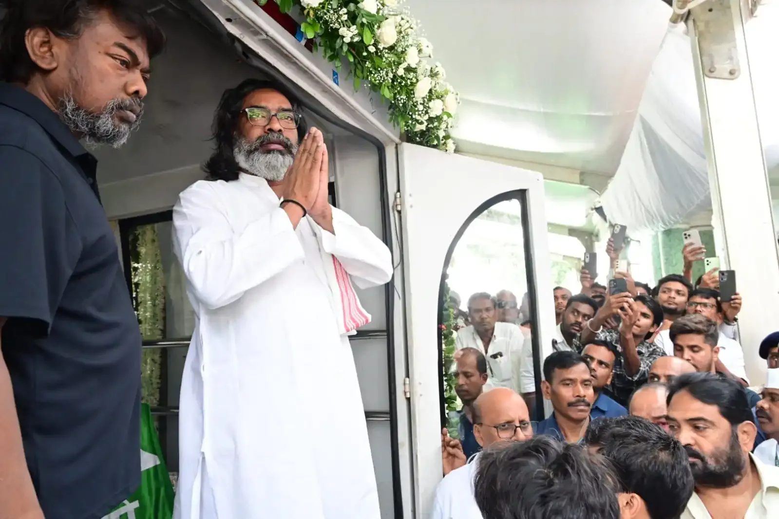 Did Shibu Soren’s Last Journey Begin from Ranchi?