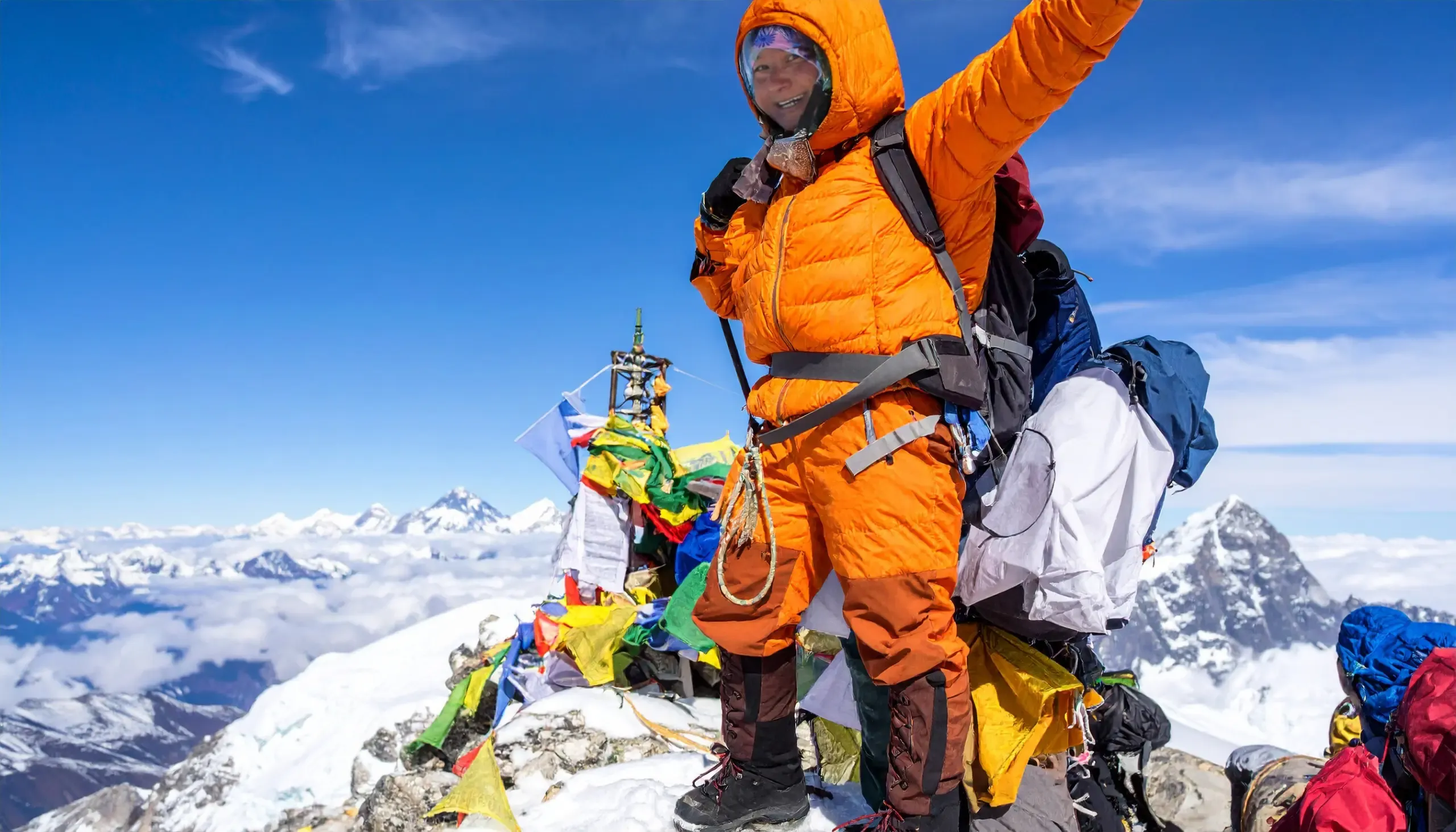 क्या अंशु जमसेनपा ने एवरेस्ट को बार-बार झुकाया? शिखर से इतिहास तक हौसले की उड़ान