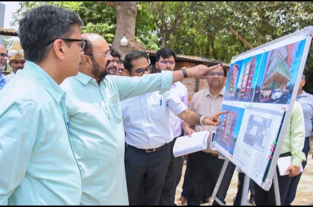 UP उच्च शिक्षा परिषद भवन का निरीक्षण, मंत्री योगेंद्र उपाध्याय ने कहा — शिक्षा, अनुसंधान और नवाचार को मिलेगी नई गति