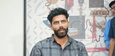 शिक्षा के क्षेत्र में जो कमियां थीं, वो इस सरकार के शासन में दूर होंगी: रवींद्र जडेजा