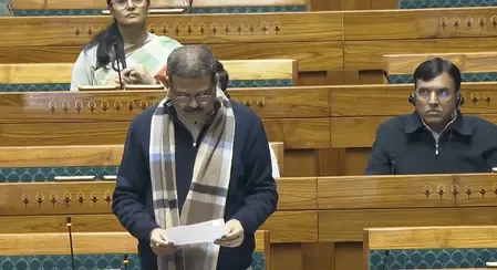 क्या केंद्रीय शिक्षा मंत्री धर्मेंद्र प्रधान ने लोकसभा में 'विकसित भारत शिक्षा अधिष्ठान विधेयक 2025' पेश किया?
