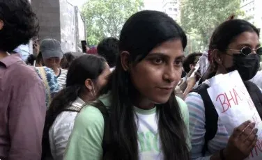 धर्मेंद्र प्रधान के इस्तीफे पर जंतर-मंतर पर जश्न, छात्र बोले — सिर्फ चेहरा नहीं, पूरा सिस्टम बदलना होगा