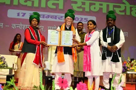 शिक्षा तभी सार्थक जब वह कमजोर लोगों के जीवन में सकारात्मक बदलाव लाए : राज्यपाल गंगवार