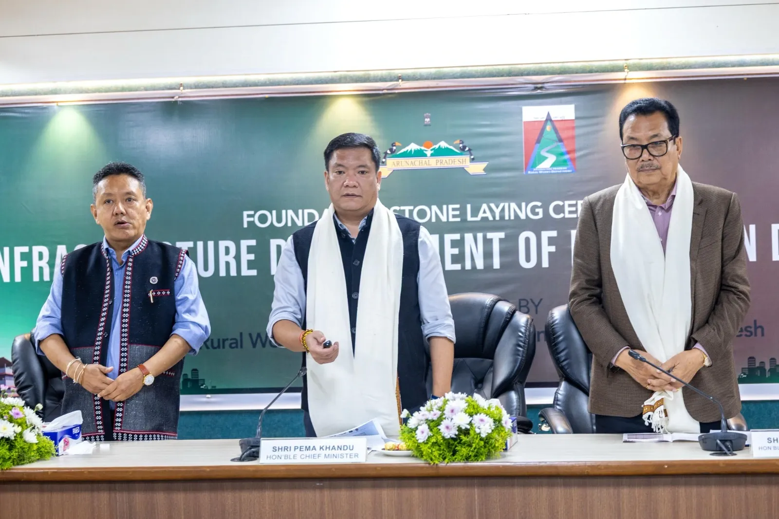 What is the 'Shikshit Arunachal 2029' Mission? CM Khandu Launches Projects Worth Rs 750 Cr