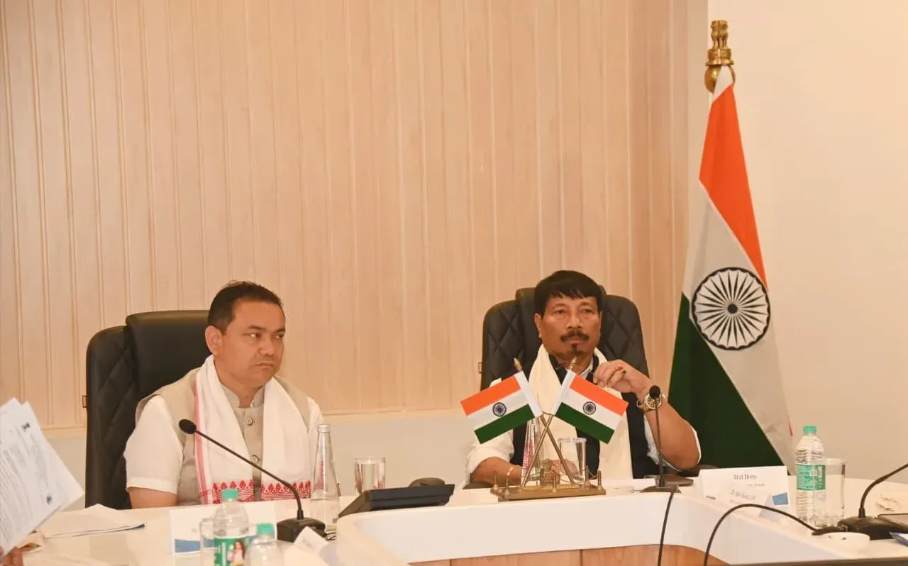 शिलांग हिंसा के बाद असम-मेघालय की उच्चस्तरीय बैठक: SIT गठित, 3,770 वाहन सुरक्षित वापस