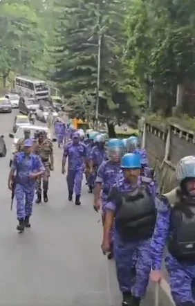 Shillong violence: Army, RAF flag march as Assam-Meghalaya tensions flare