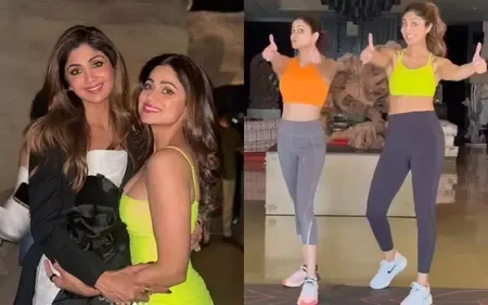 Shilpa and Shamita Shetty Honor Their Sibling Bond on Siblings Day