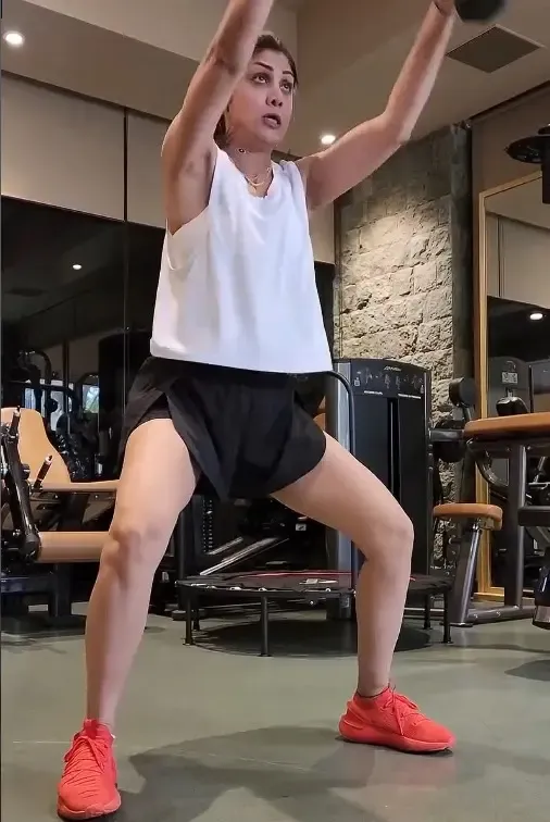 Shilpa Shetty Reveals Her Full-Body Workout Routine
