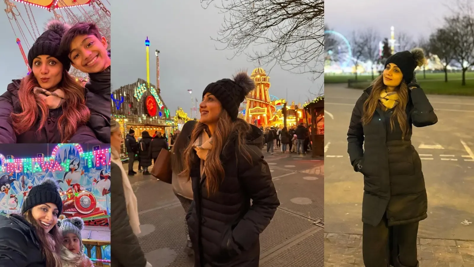 Shilpa Shetty Kundra Shares Enchanting Vacation Moments from Finland