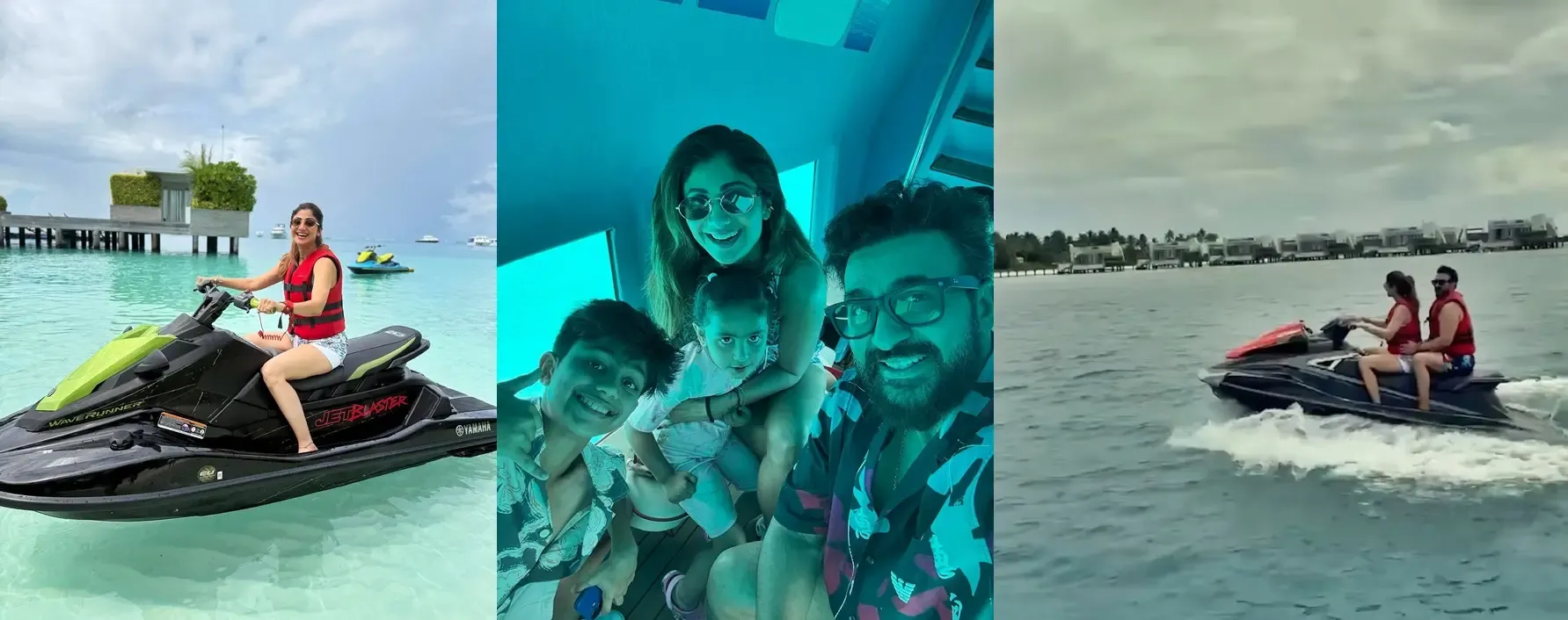 Shilpa Shetty Acquires New Skills During Her Maldives Getaway