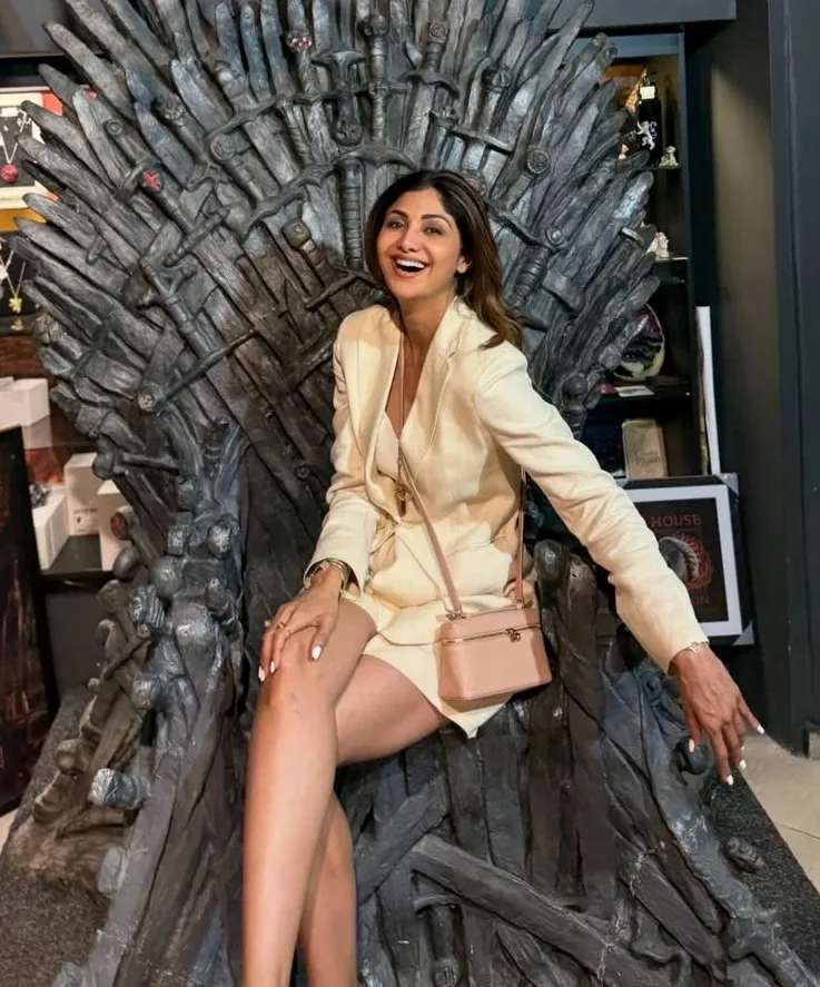 Did Shilpa Shetty Celebrate Her 50th Birthday with a 'Game of Sightseeing' in Croatia?