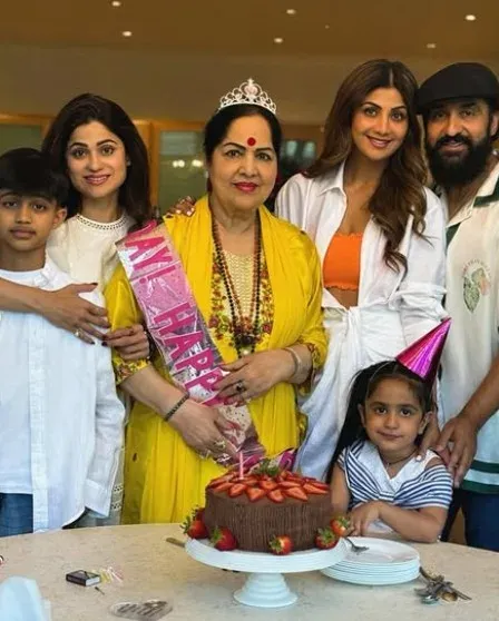 Shilpa Shetty's birthday tribute to mother Sunanda: 'Nothing makes me happier than seeing you smile'
