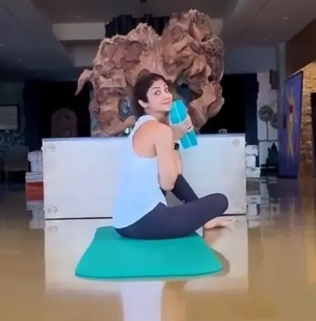 How Does Shilpa Shetty Achieve Strength Without Control?