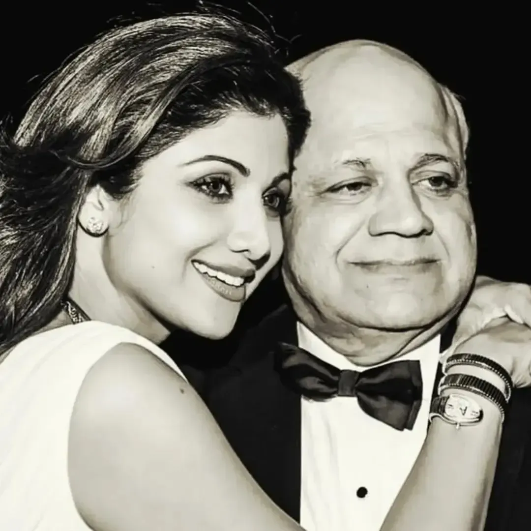 How Did Shilpa Shetty Honor Her Father on His Birthday?