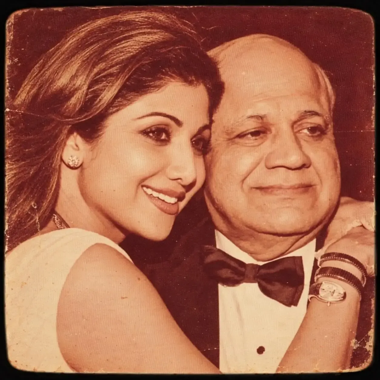 Shilpa Shetty marks father Surendra Shetty's 10th death anniversary