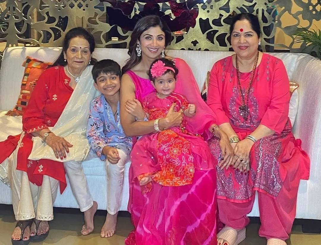 Did Shilpa Shetty Just Wish a Happy Mother’s Day?