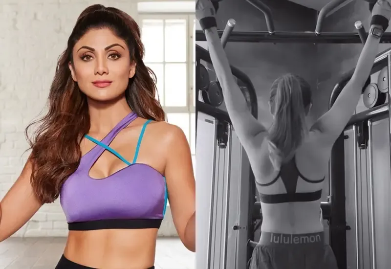 Shilpa Shetty Demonstrates Power and Discipline with Her Monday Pull-Up Routine
