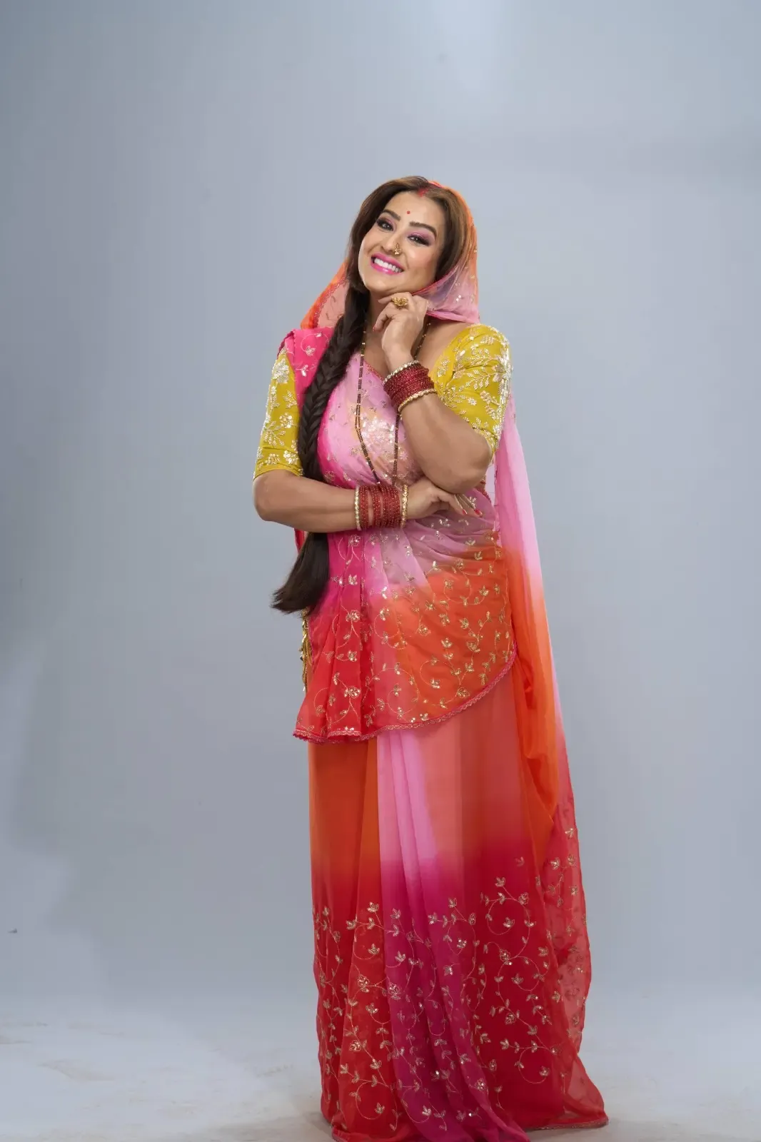 Shilpa Shinde Reflects on Gudi Padwa's Essence of Positivity and New Beginnings