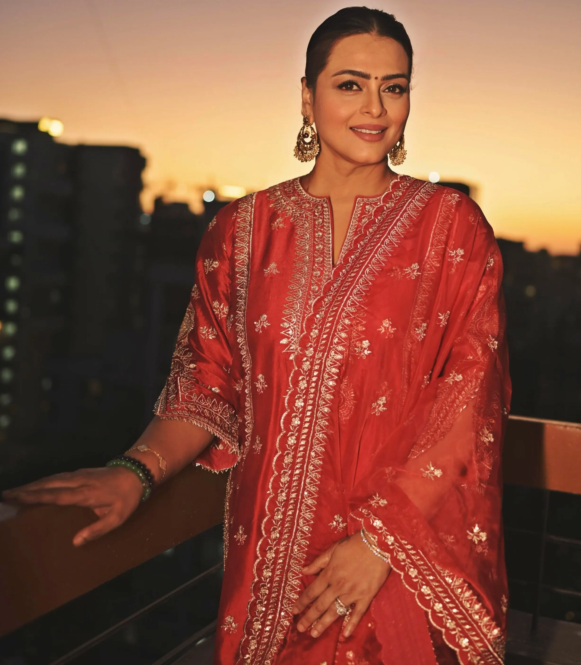 What Did Shilpa Shirodkar Say About Her Experience Shooting Jatadhara?