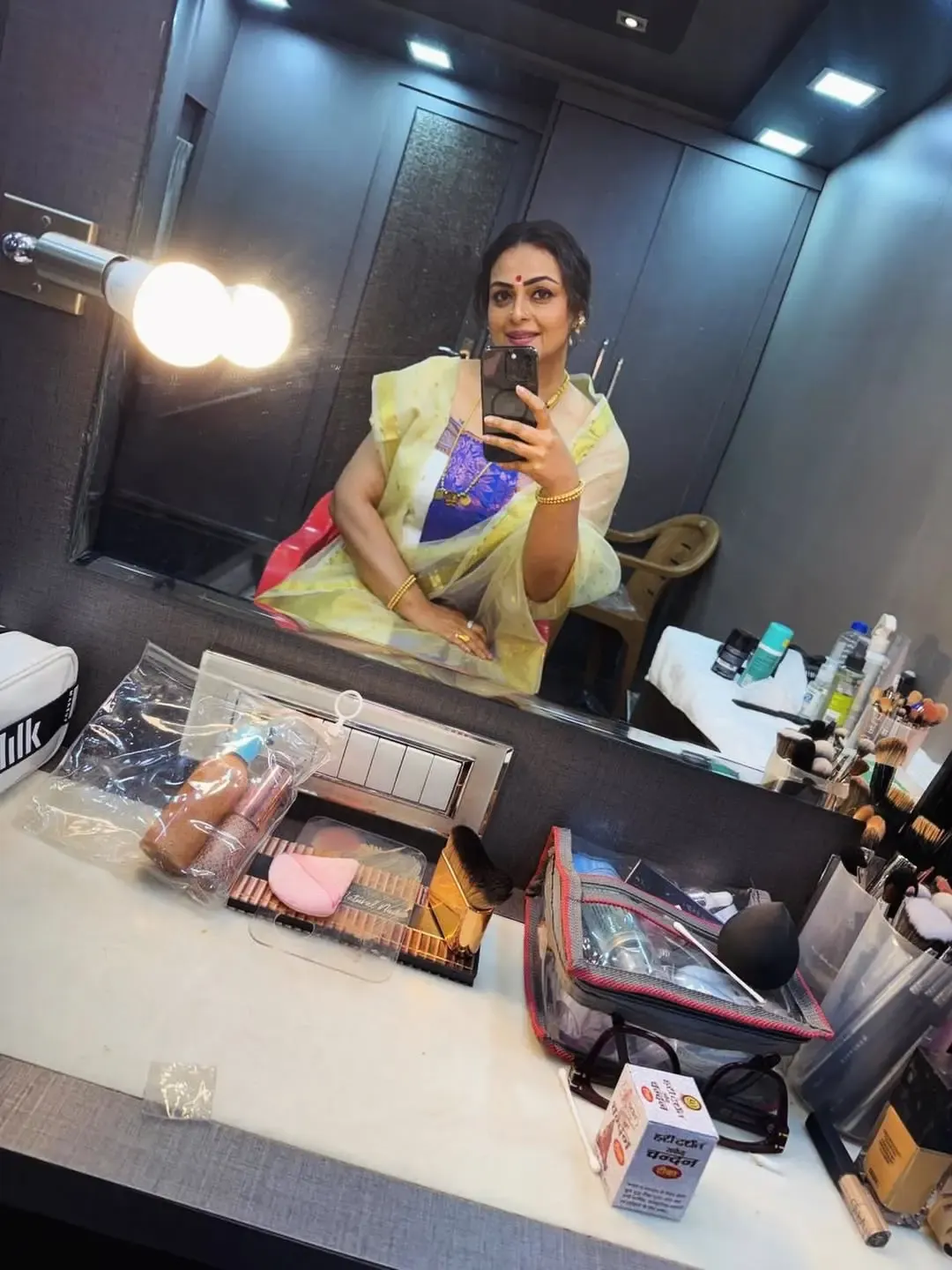 Shilpa Shirodkar Returns to Filming for 'Shankara The Revolutionary Man'
