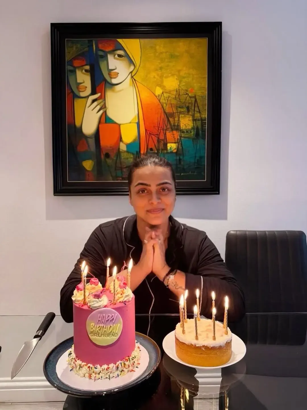 Is Shilpa Shirodkar's Heart Overflowing as She Celebrates Another Birthday?
